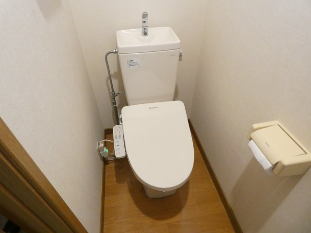 コーポリビエールのトイレ