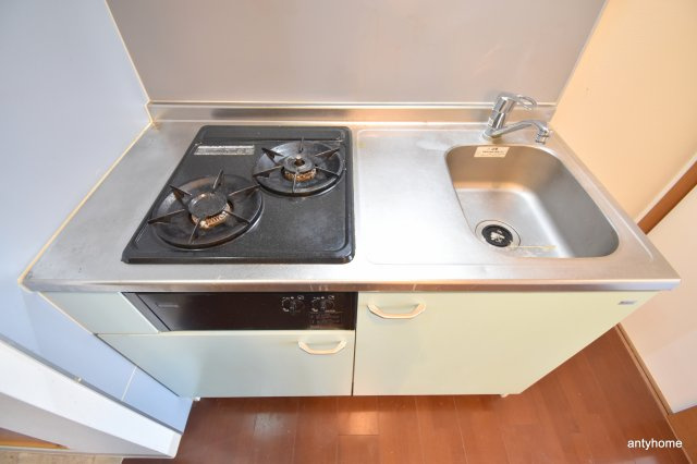 ドゥーエ江坂2　仲介手数料無料のキッチン