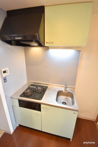 ドゥーエ江坂2　仲介手数料無料のキッチン