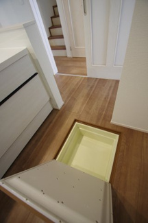 【内観：施工例】 | 【仲介手数料無料！！】日野市平山4丁目　新築戸建て（全1棟）A号棟　5290万円 | キッチン、横幅2.55m