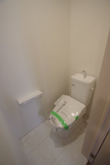 【トイレ】 | 【仲介手数料無料！！】日野市平山4丁目　新築戸建て（全1棟）A号棟　4790万円