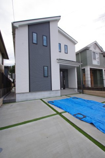 【外観】 | 【仲介手数料無料！！】日野市平山4丁目　新築戸建て（全1棟）A号棟　4790万円