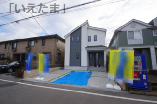 【外観】 | 【仲介手数料無料！！】日野市平山4丁目　新築戸建て（全1棟）A号棟　4790万円