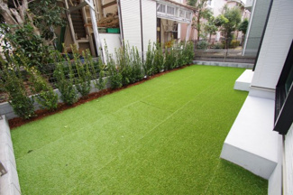 【庭】 | 【仲介手数料無料！！】日野市平山4丁目　新築戸建て（全1棟）A号棟　4790万円