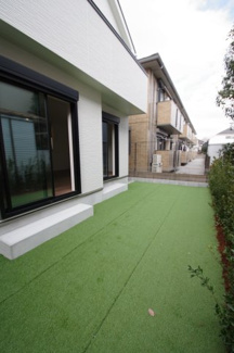 【庭】 | 【仲介手数料無料！！】日野市平山4丁目　新築戸建て（全1棟）A号棟　4790万円