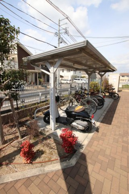 【その他共用部分】 | コンフォースMIYA | 駐輪場