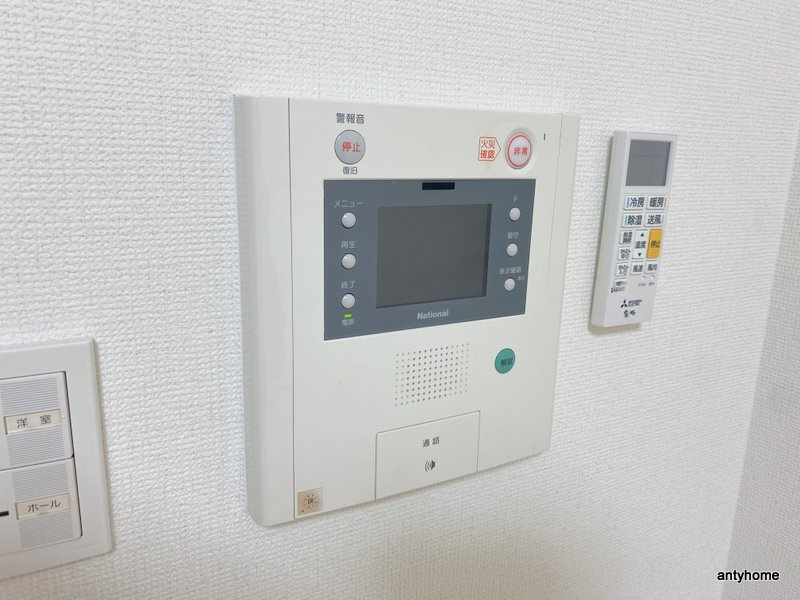 エスレジデンス本町マークス　仲介手数料無料のセキュリティ