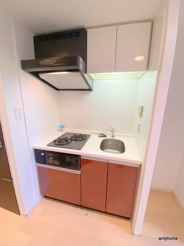 エスレジデンス本町マークス　仲介手数料無料のキッチン