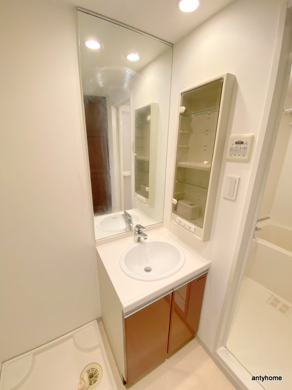 エスレジデンス本町マークス　仲介手数料無料の洗面所