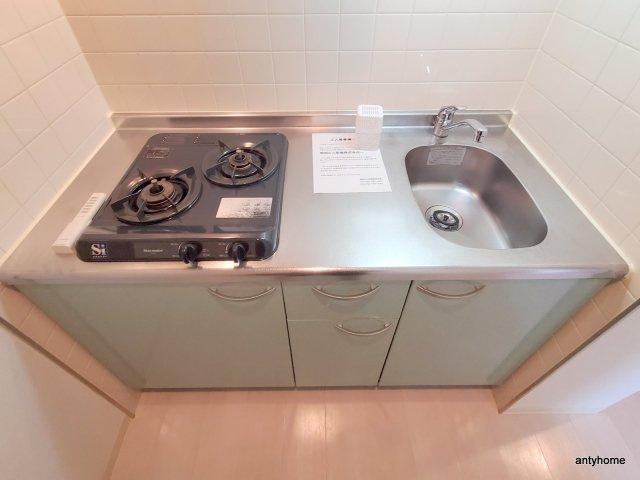 ドゥーエ玉造 仲介手数料無料のキッチン