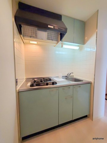 ドゥーエ玉造 仲介手数料無料のキッチン