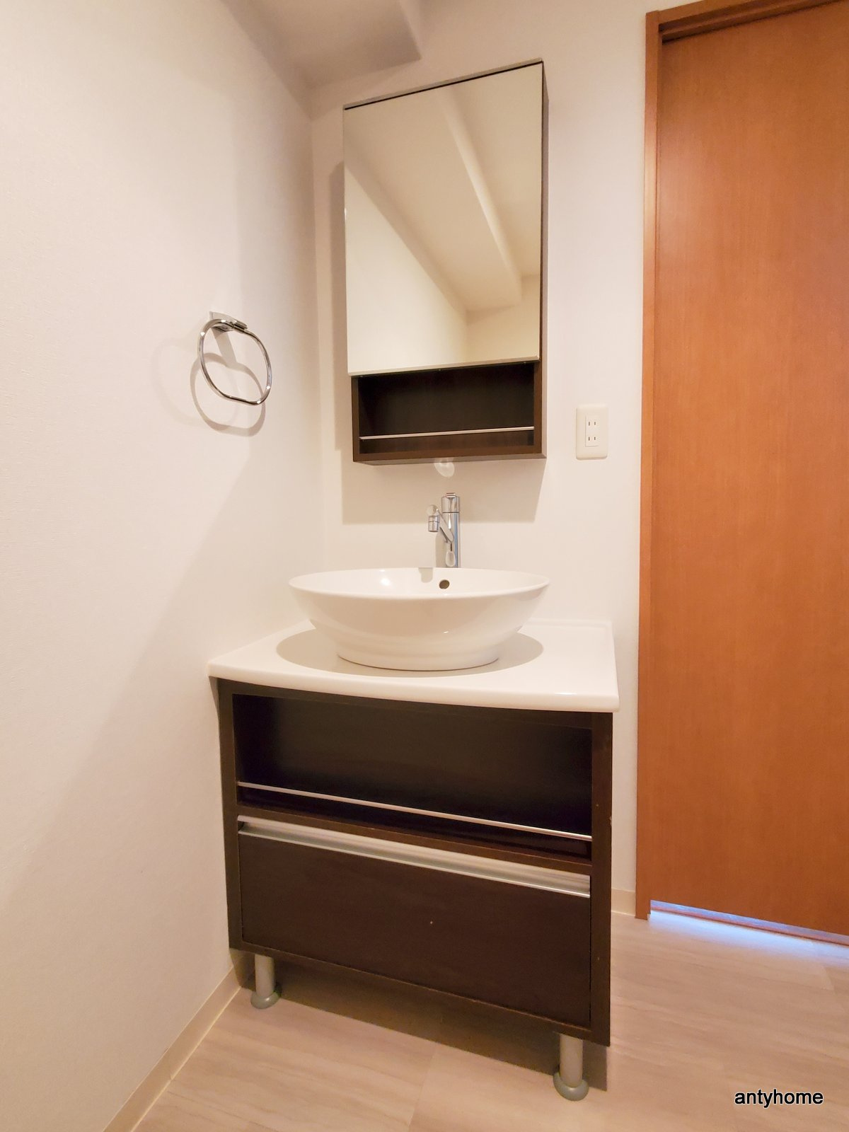 ドゥーエ玉造 仲介手数料無料の洗面所