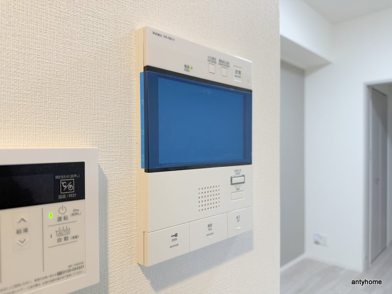エスリードレジデンス大阪谷町ザマークス　仲介手数料無料のセキュリティ