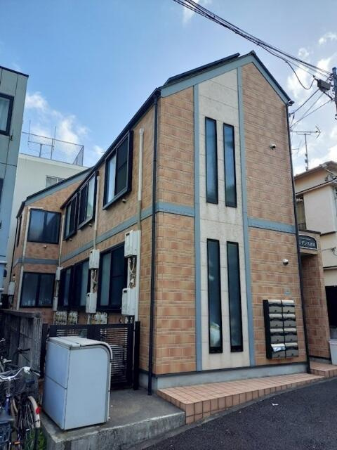 中野区沼袋1丁目のアパートの画像