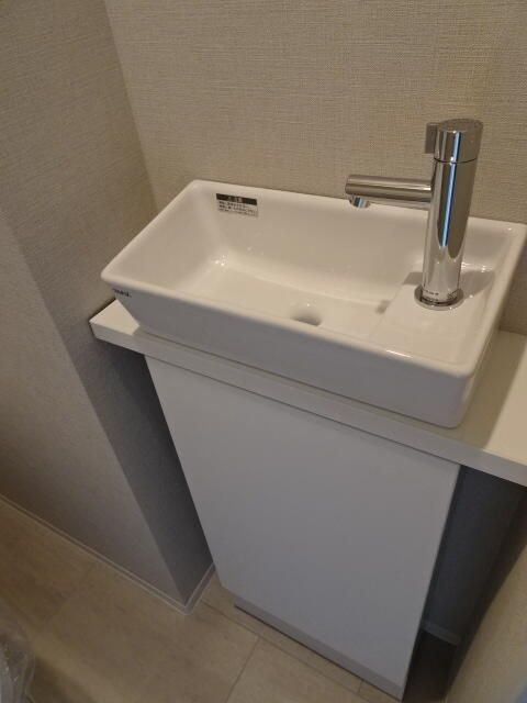 クレストコート押上の設備|トイレ手洗い場