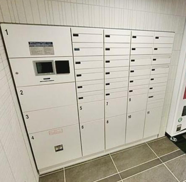 クレストコート押上のその他共用部分|メール・宅配ボックス