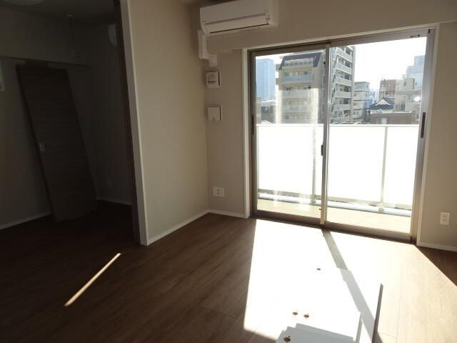 クレストコート押上の居間・リビング