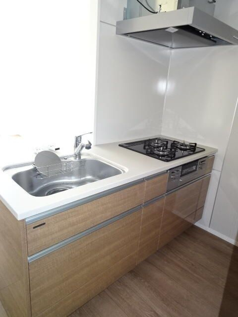 クレストコート押上のキッチン