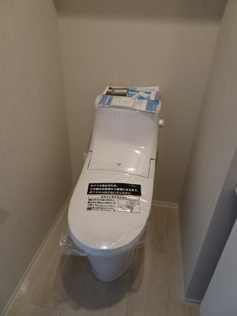 クレストコート押上のトイレ