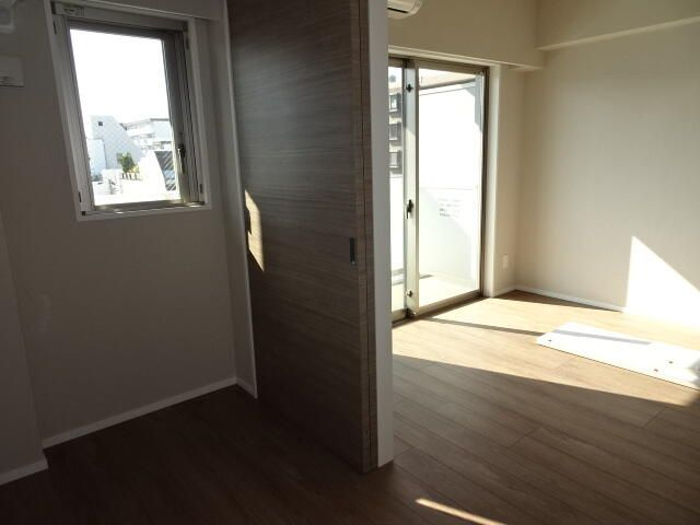 クレストコート押上の寝室