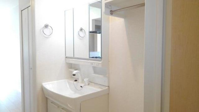 【洗面所】 | プラシードⅤ