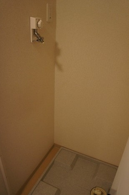 【設備】 | エルミタージュ南阿佐ヶ谷弐番館 | 室内洗濯機置場。