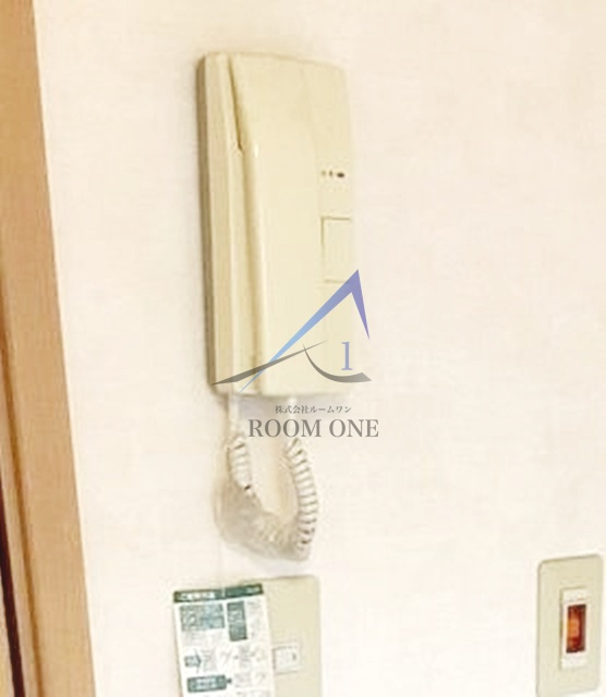 グランビル 阿佐谷のセキュリティ|インターホンです。