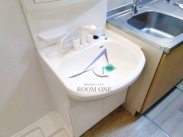 グランビル 阿佐谷の洗面所|洗面台です。