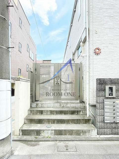 サークルハウス田園調布参番館のエントランス|エントランスです。