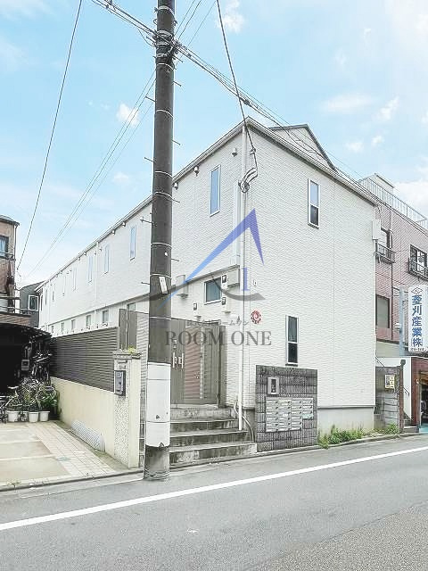 サークルハウス田園調布参番館の外観|外観です。