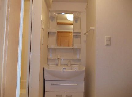 ベラルデの独立洗面台|※別室参考写真