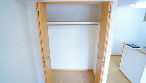 ベラルデの収納|※別室参考写真