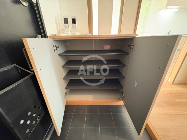 オルフェア帝塚山の収納