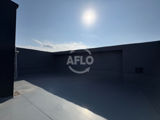 オルフェア帝塚山のバルコニー