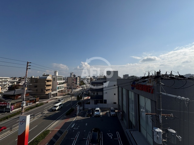 オルフェア帝塚山の展望