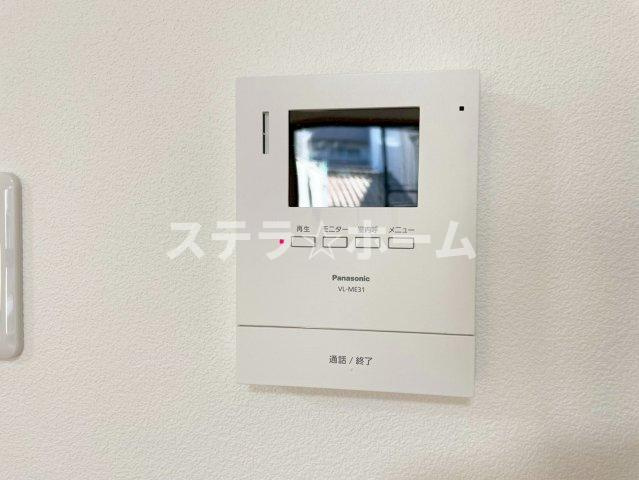 野中南1 中古戸建の防犯設備