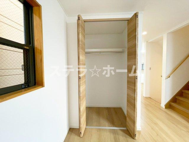 野中南1 中古戸建の収納|収納があります