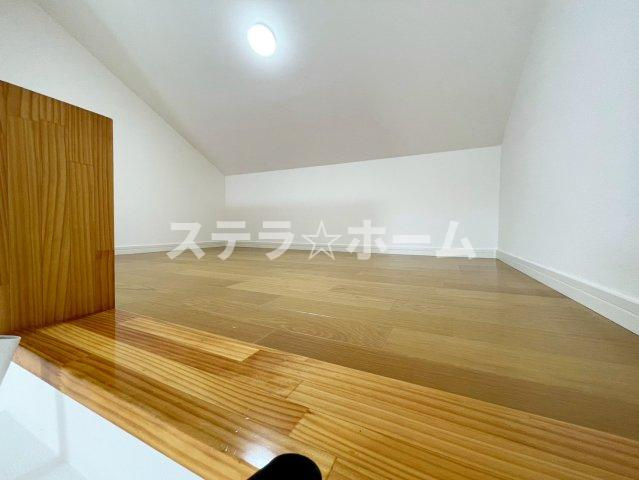 野中南1 中古戸建の収納|ロフトです