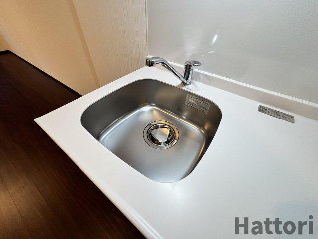 プレジオ梅田のキッチン