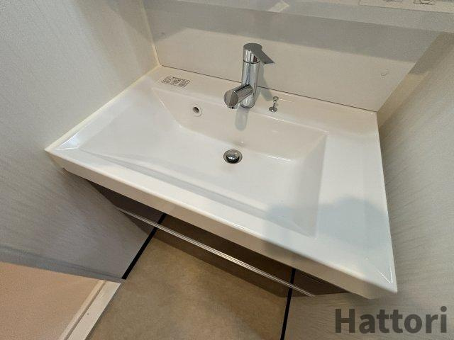 プレジオ梅田の洗面所