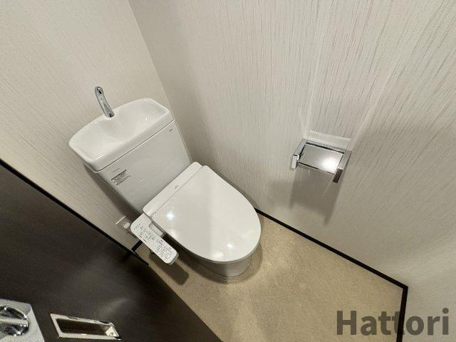 プレジオ梅田のトイレ