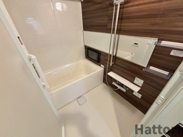 プレジオ梅田の浴室