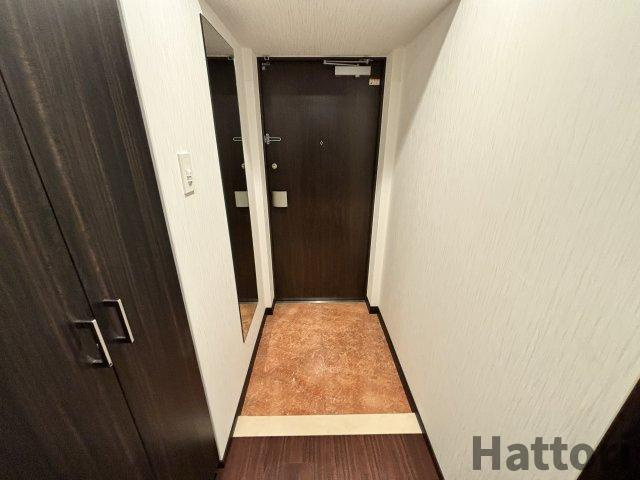 プレジオ梅田の玄関