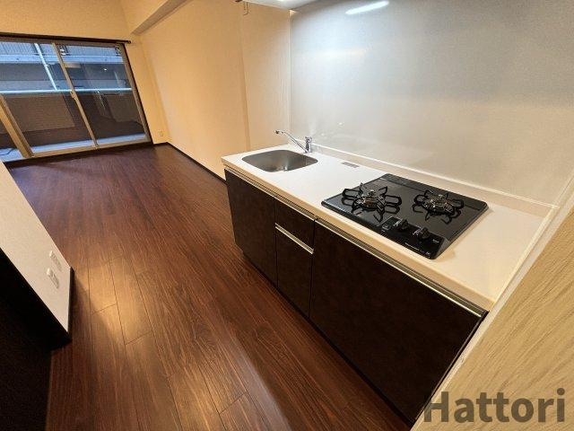 プレジオ梅田のキッチン