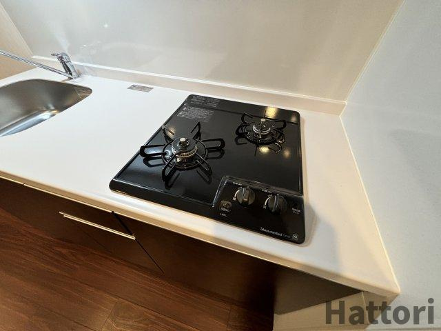 プレジオ梅田のキッチン