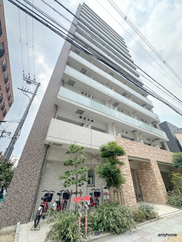 レオンコンフォート難波サウスゲート　仲介手数料無料の外観