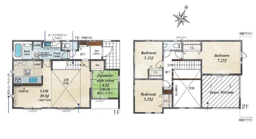 中郡二宮町二宮　新築戸建　全7棟7号棟