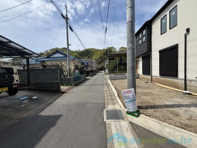 中郡二宮町二宮　新築戸建　全7棟7号棟の区画図