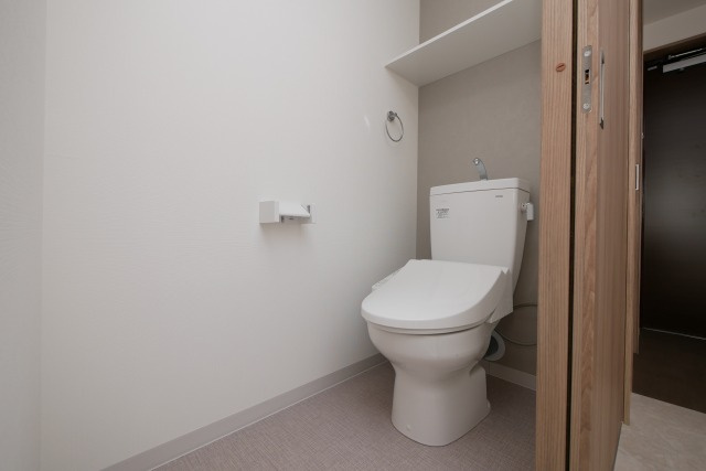 La CASA 上汐のトイレ