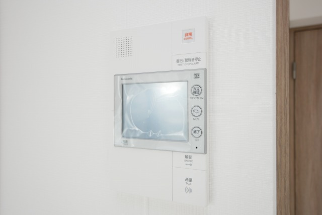 La CASA 上汐のセキュリティ